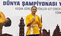 Salihlili Merve Çınar, Türkiye Şampiyonu oldu