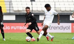 Trendyol 1. Lig: Manisa FK: 1 - Erzurumspor FK: 1