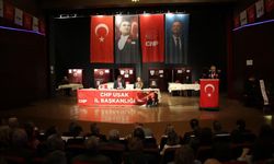 CHP Uşak 39. Olağan İl Kongresi tamamlandı