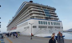 Marina, Bodrum'a bin 194 yolcu getirdi