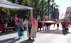 Denizli’de Cumhuriyetin 102. yılı coşkuyla kutlandı