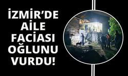 İzmir’de aile faciası: Oğlunu öldürdü, eşini ağır yaraladı
