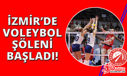 İzmir'de Sultanlar Ligi Aras Spor Fenerbahçe maçı ile başladı