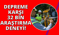 İzmir'de zemin araştırmaları için 32 bin deney yapıldı