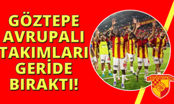 Göztepe, savunma performansıyla Avrupa'daki takımları geçti
