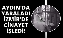 Aydın'da bir genci kafasından bıçaklayan şüpheli İzmir'de cinayet işledi