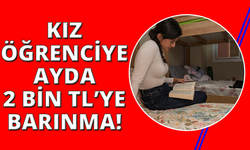 İzmir'de kız öğrencilere uygun fiyata sıcak yuva imkanı