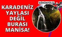 Manisa'da kartpostallık sonbahar manzaraları