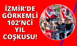 İzmirliler Cumhuriyet Bayramı'nı coşkuyla kutluyor