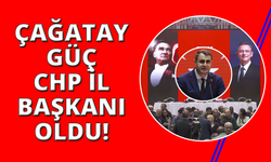 Çağatay Güç, CHP İzmir İl Başkanı seçildi