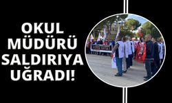 Manisa'da öğrenci ve akrabalarından öğretmene çirkin saldırı