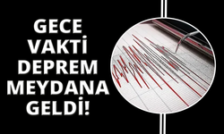 İzmir ve Manisa ve Balıkesir'de korkutan deprem