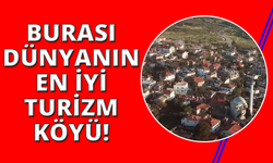Urla Barbaros, "dünyanın en iyi turizm köyü" seçildi