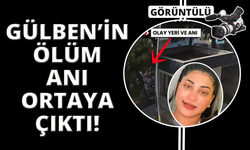 Gülben'in öldürüldüğü cinayete ait görüntüler ortaya çıktı