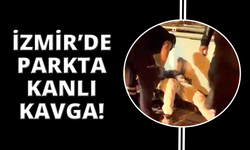 İzmir’de parkta kanlı tartışma: 5 yerinden bıçaklandı