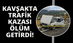 Kontrolsüz kavşakta ölümlü kaza