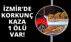 İzmir'de korkunç kaza, sürücü hayatını kaybetti