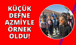 İzmirli Defne'nin hayranlık uyandıran öğrenme mücadelesi