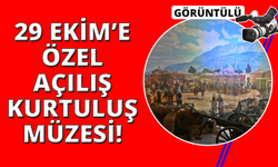 Manisa’da Cumhuriyet coşkusu, Kurtuluş Müzesi'nin açılışıyla taçlandı
