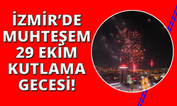 İzmir'de muhteşem Cumhuriyet Bayramı kutlaması