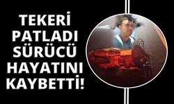 Manisa’da devrilen motosikletin sürücüsü hayatını kaybetti