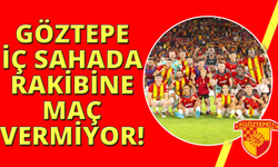 Göztepe, iç sahada kaybetmeyen takımlar arasında