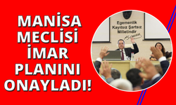 Manisa'nın imarı için ilk adım atıldı