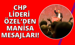 CHP Lideri Özel: "Beni seven arkamdan gelsin!"