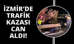 İzmir'de pikap ile elektrikli bisikletin çarpıştığı kazada 2 kişi öldü