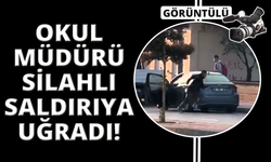 Denizli'de okul müdürüne kurşun yağdırdı
