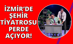 İzmir Şehir Tiyatroları yeni sezonu yeni sahnesinde açıyor