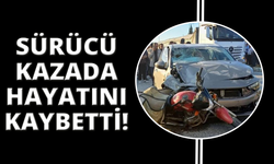 Manisa'da otomomil motosikletle çarpıştı: 1 ölü