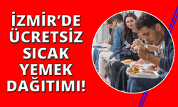 İzmir'de öğrencilere ücretsiz sıcak yemek
