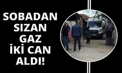 Anne ve kızı sobadan sızan gazdan zehirlenerek öldü