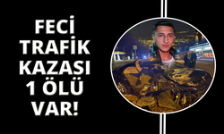Manisa'da feci kaza: 1 ölü, 3 yaralı