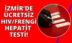 İzmir'de cinsel yolla bulaşan hastalıklar için ücretsiz test dönemi