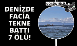 Bodrum'da düzensiz göçmenleri taşıyan tekne battı: 7 ölü
