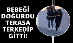 Bodrum'da doğurduğu bebeği terasa bırakan kadın tutuklandı