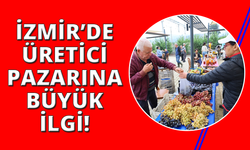 Efes Tarlası Yaşam Köyü'nde Üretici Pazarı açıldı