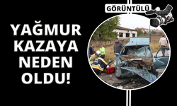 Manisa'da yağmur kazayı da beraberinde getirdi: 1 bebek öldü, 5 kişi yaralandı