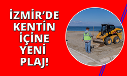 İzmir'e yeni plaj ve sosyal tesis geliyor