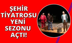 İzmir Şehir Tiyatroları sezonu yeni sahnesinde açtı