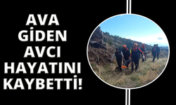 Ava giden vatandaş fenalaşması sonrası yaşamını yitirdi