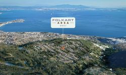 Folkart, Dikili’de 518 villa imarlı parseli satışa sundu