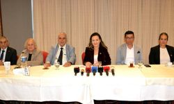 Başkan Özalper yeni yönetimiyle basının sorularını yanıtladı