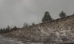 Kütahya'da dolu yağışı etkili oldu