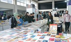 Kitap severler bu fuarda buluştu