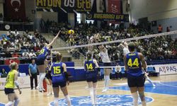 Sultanlar Ligi: Aydın Büyükşehir Belediyespor: 1 - Fenerbahçe Medicana: 3