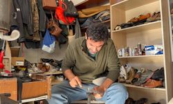 Datça'nın tek ayakkabı tamircisi
