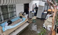 Bodrum'u sağanak yağış vurdu